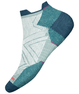 SMARTWOOL WOMENS RUN ZERO CUSHION LOW ANKLE SOCKS