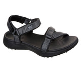 SKECHERS WOMENS GO GOLF 600 SPIKELESS GOLF SANDALS 25