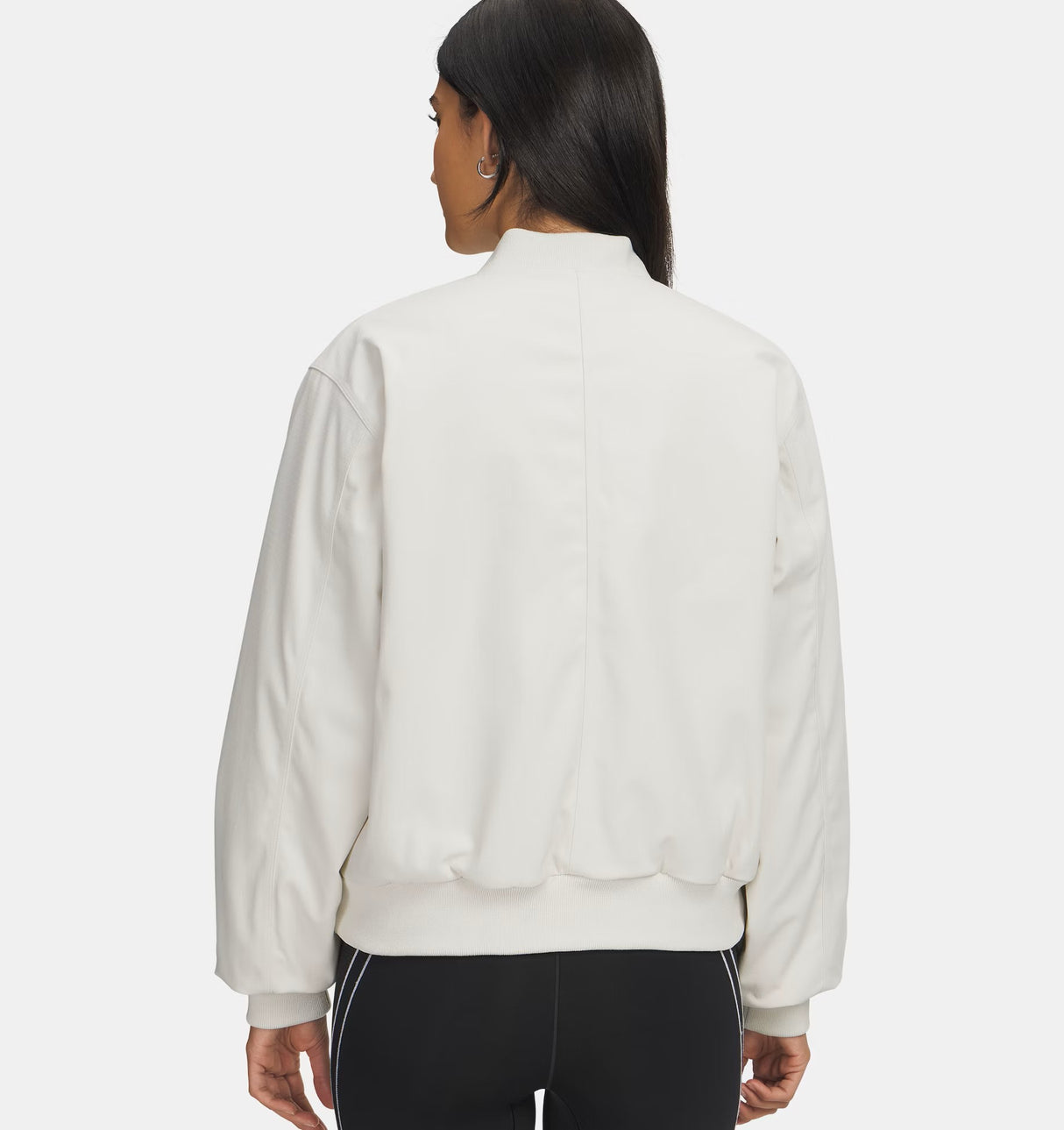 UNDER ARMOUR WOMENS UA EXPANSE FLEECE-LINED BOMBER SOFTSHELL JACKET 26