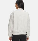 UNDER ARMOUR WOMENS UA EXPANSE FLEECE-LINED BOMBER SOFTSHELL JACKET 26
