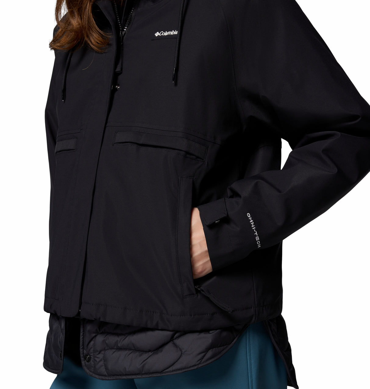 COLUMBIA WOMENS MONTARA PARK™ INTERCHANGE WINTER JACKET