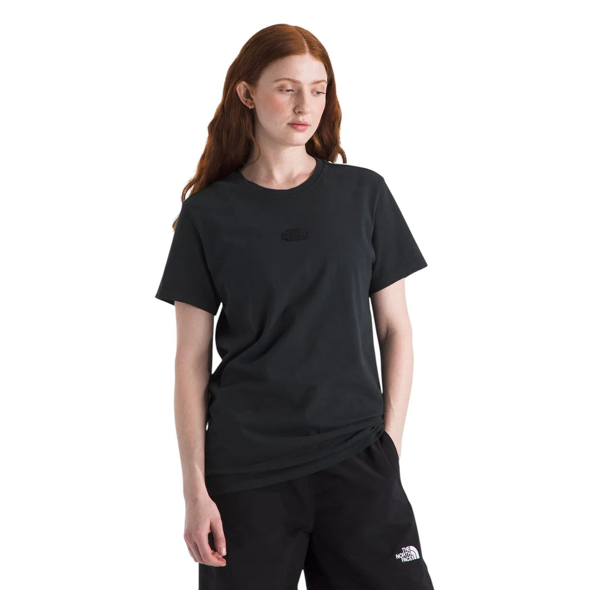 THE NORTH FACE WOMENS NATURE RELAXED SHORT SLEEVE SHIRT 25