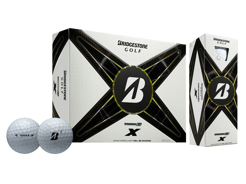 BRIDGESTONE UNISEX TOUR B X GOLF BALL 25
