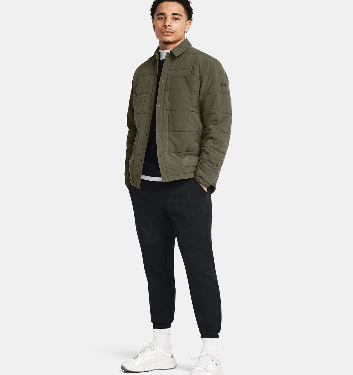 UNDER ARMOUR MENS UA EXPANSE QUILTED WINTER JACKET 26