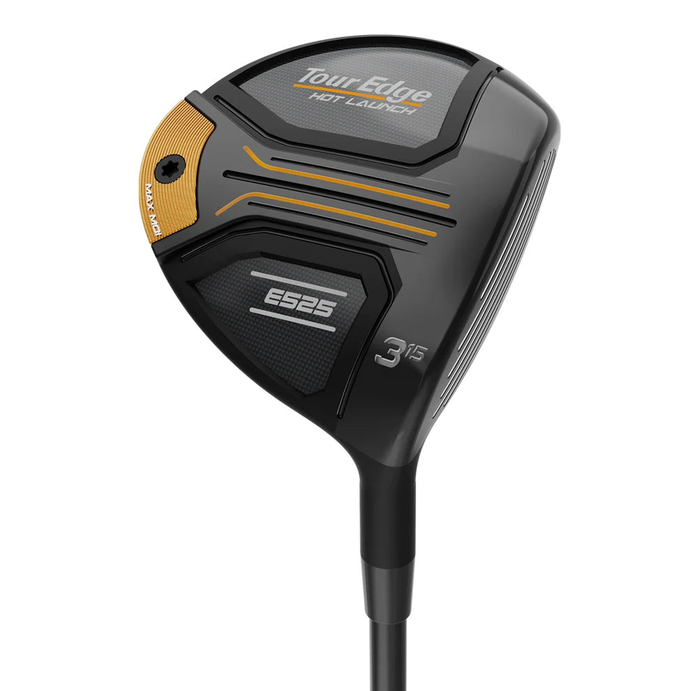 TOUR EDGE MENS HOT LAUNCH E525 FAIRWAY WOOD 25