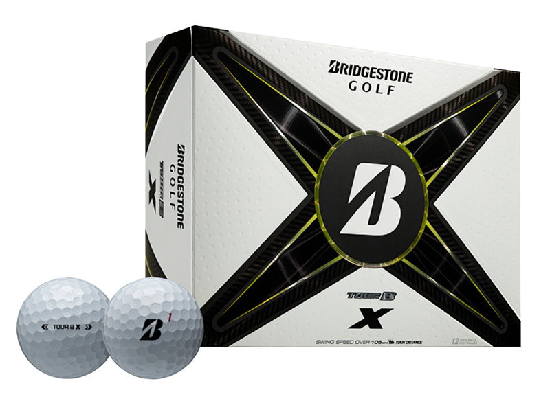 BRIDGESTONE UNISEX TOUR B X GOLF BALL 25