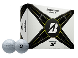 BRIDGESTONE UNISEX TOUR B X GOLF BALL 25