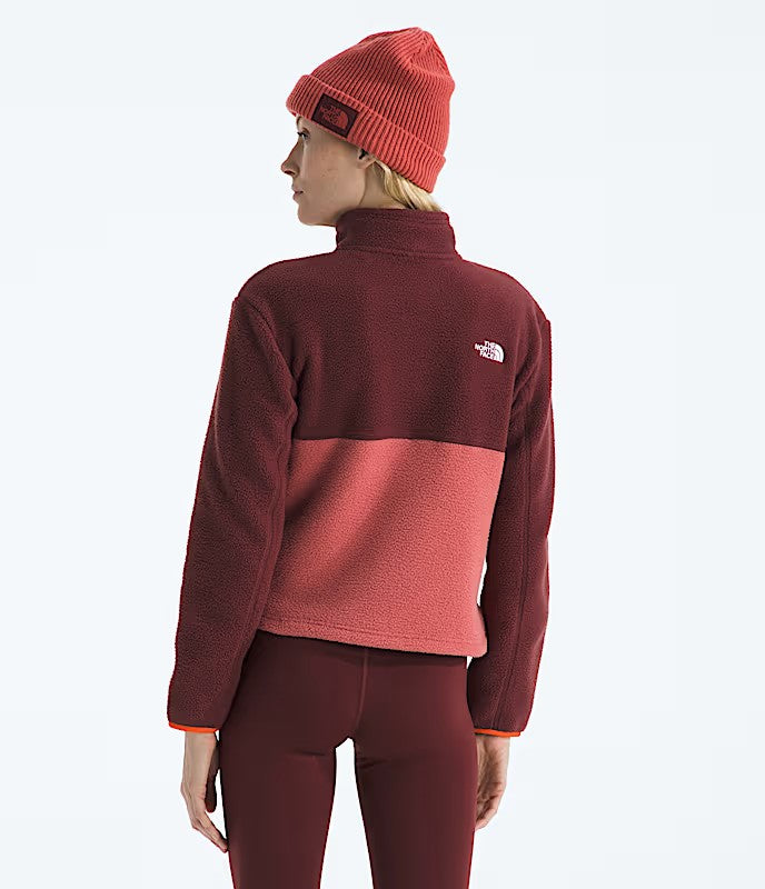 THE NORTH FACE WOMENS YUMIORI ¼ ZIP SWEATER 26