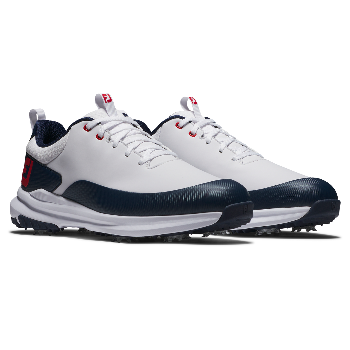 FOOTJOY MENS TOUR RIVAL SPIKED GOLF SHOES