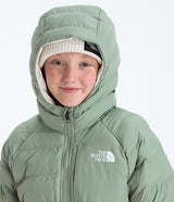 THE NORTH FACE YOUTH GIRLS' REVERSIBLE PERRITO PARKA 26