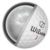 WILSON UNISEX STAFF MODEL X GOLF BALL 25