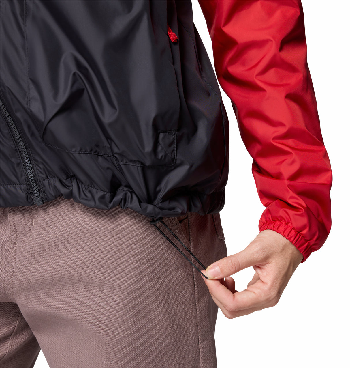 COLUMBIA WOMENS CLG SPARK VALLEY™ LINED WINDBREAKER JACKET