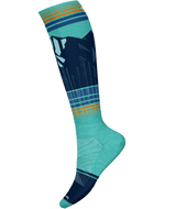 SMARTWOOL MENS SKI TARGETED CUSHION SUMMIT SHOT OTC SOCKS