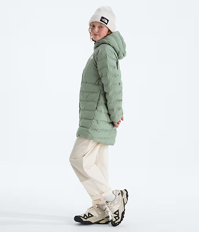 THE NORTH FACE YOUTH GIRLS' REVERSIBLE PERRITO PARKA 26