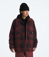 THE NORTH FACE MENS AFTERBURNER INSULATED FLANNEL