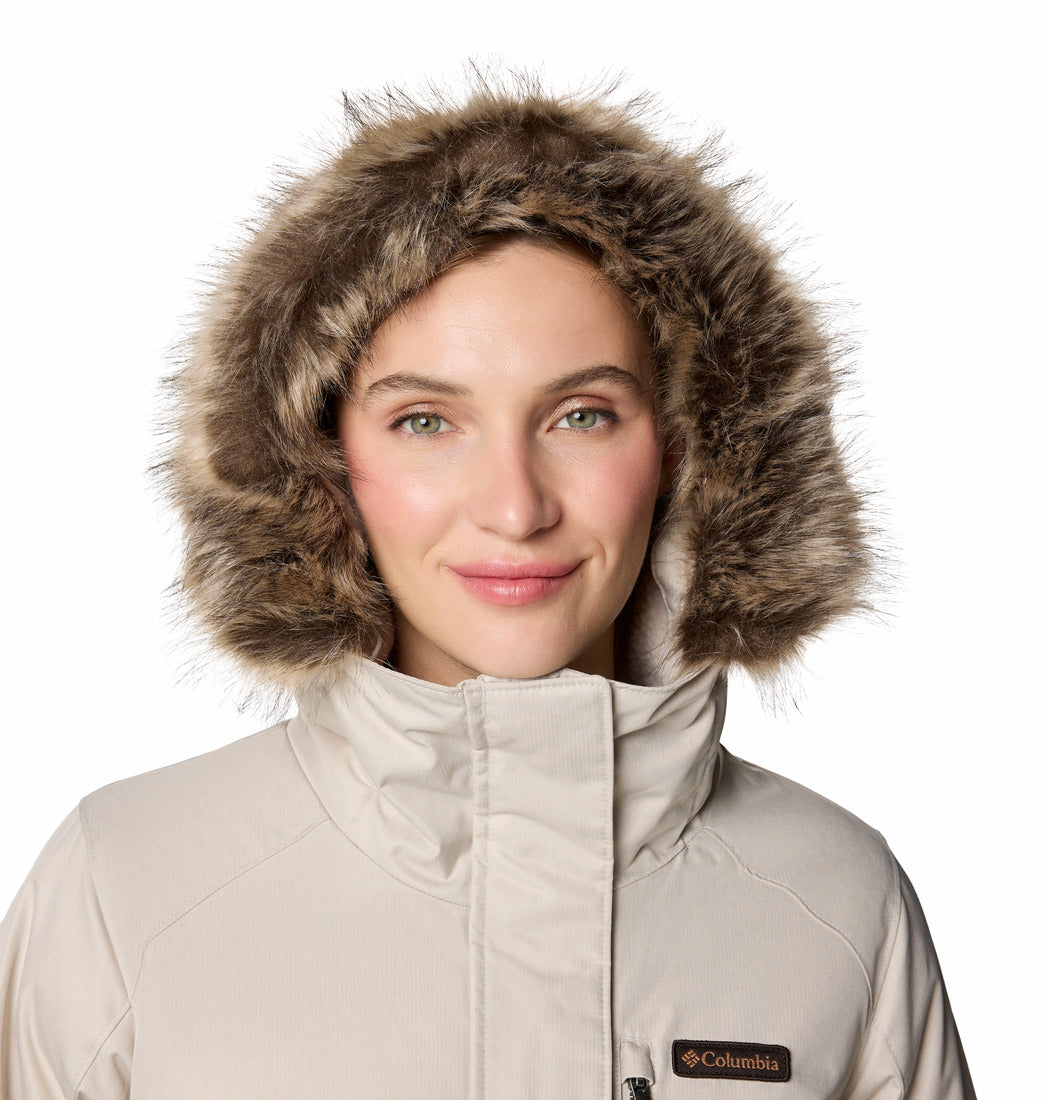 COLUMBIA WOMENS SUTTLE MOUNTAIN™ LONG INSULATED WINTER JACKET