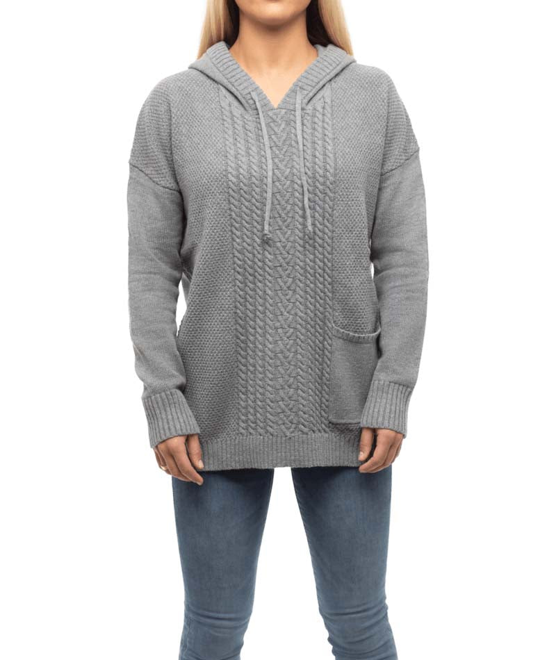JETTY WOMENS BARNEGAT HOODED SWEATER 22