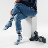 SMARTWOOL UNISEX EVERYDAY REGARITA CREW SOCKS 26