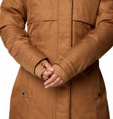 COLUMBIA WOMENS APRES ARSON™ II WINTER LONG DOWN WINTER JACKET