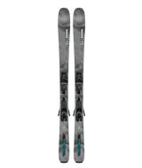 K2 WOMENS MINDBENDER 85 QUIKCLIK DOWNHILL SKIS 26