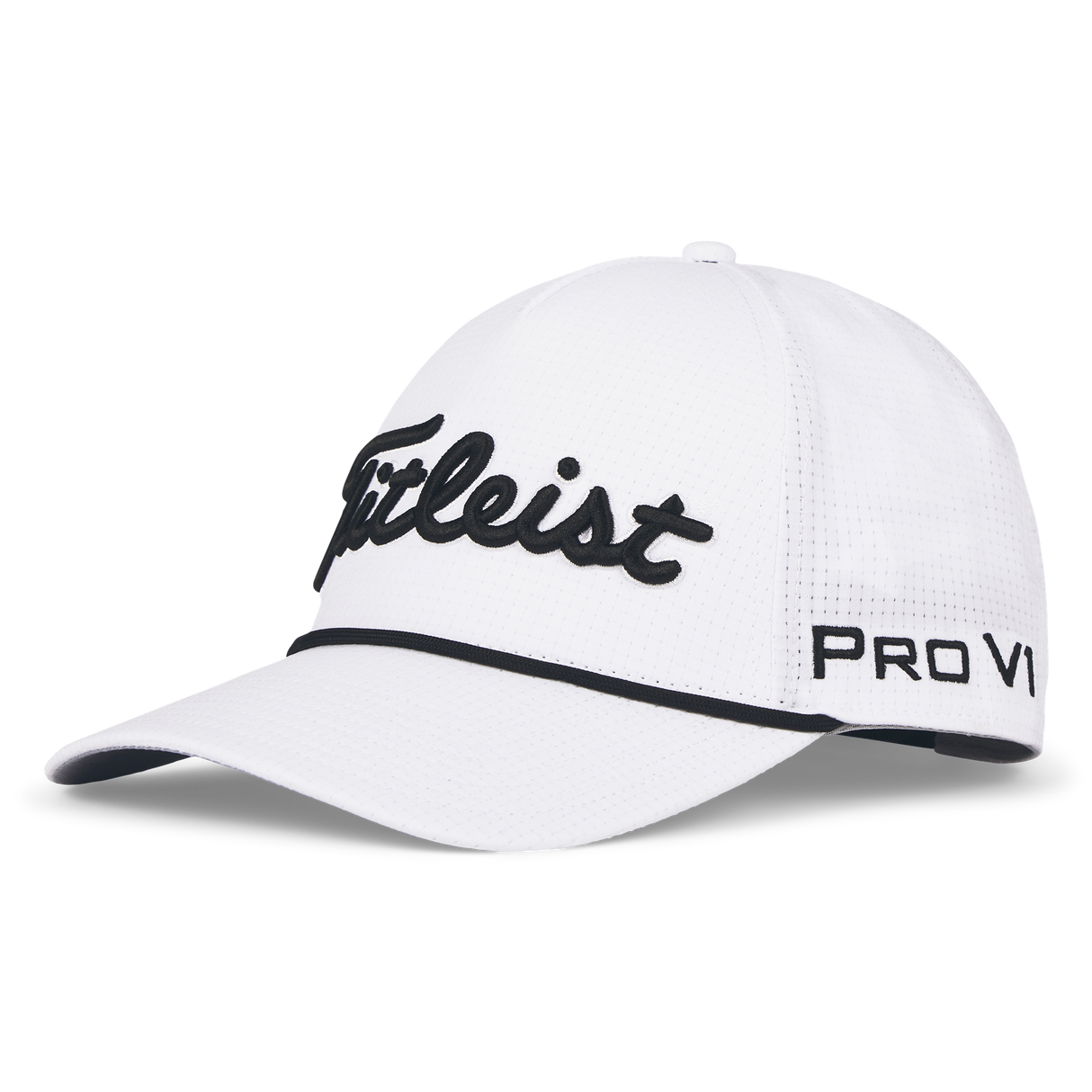 TITLEIST MENS TOUR ROPE GOLF HAT