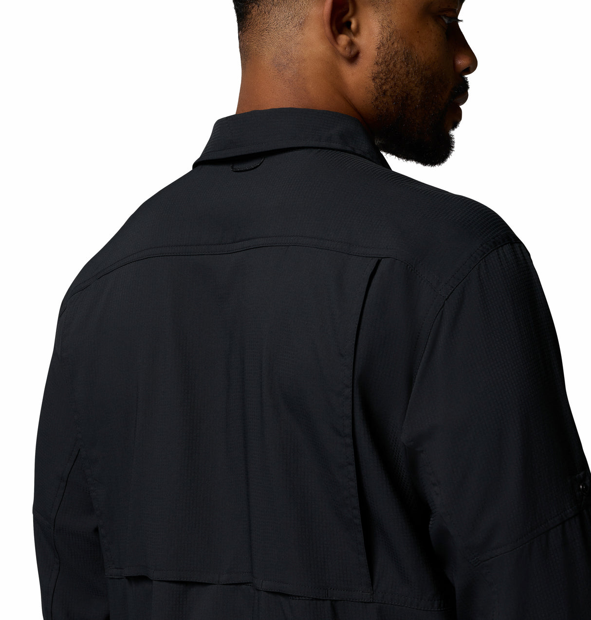 COLUMBIA MENS SILVER RIDGE™ UTILITY LITE LONG SLEEVE SHIRT