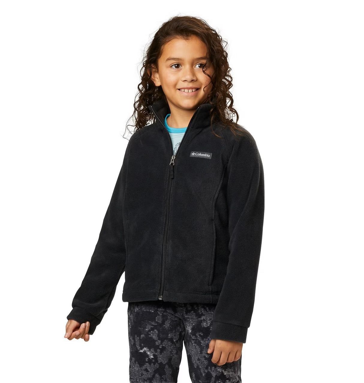 COLUMBIA YOUTH GIRLS BENTON SPRINGS™ FLEECE SWEATER