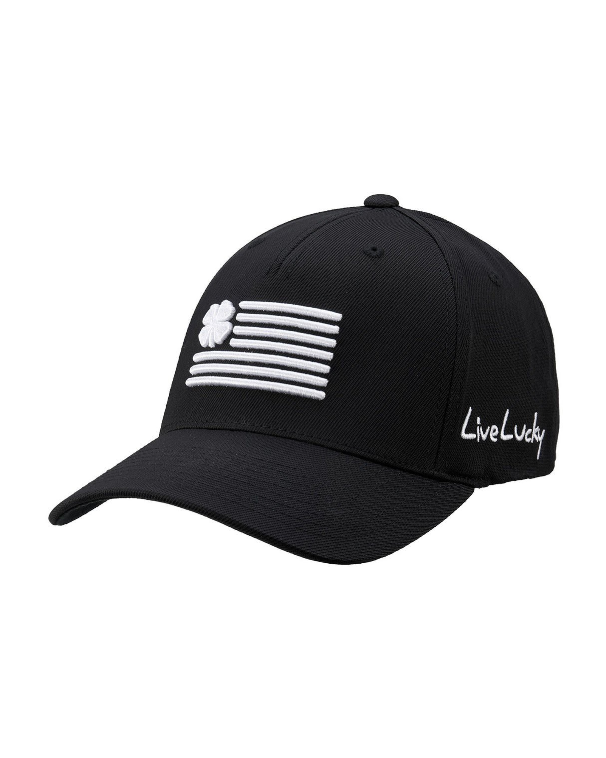 BLACK CLOVER UNISEX CLOVER NATION 2 GOLF HAT