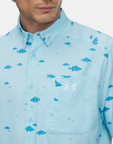 UNDER ARMOUR MENS UA DOCKSIDE SHORT SLEEVE SHIRT 25