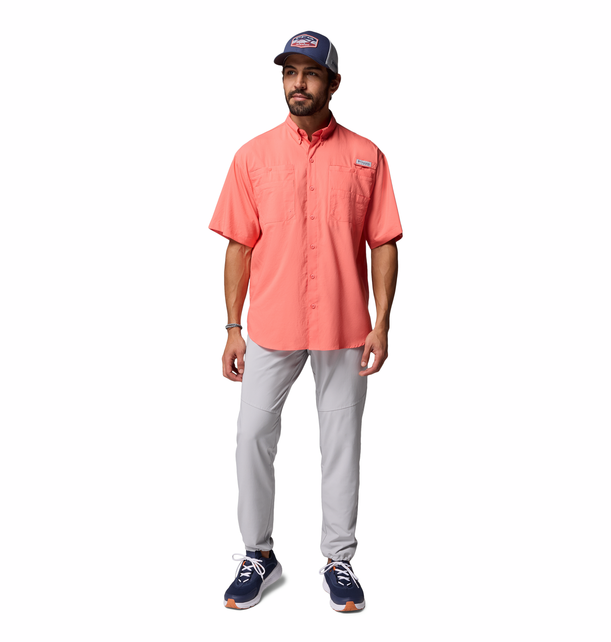 COLUMBIA MENS TAMIAMI™ II SHORT SLEEVE SHIRT