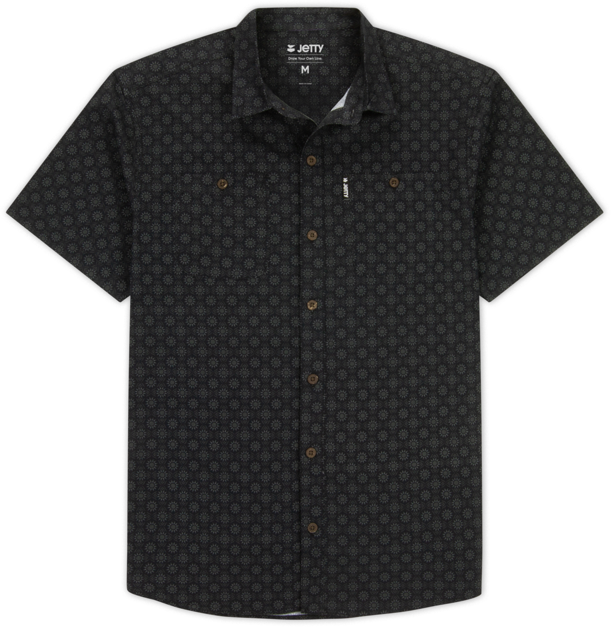 JETTY MENS SEABRITE SHORT SLEEVE SHIRT 25