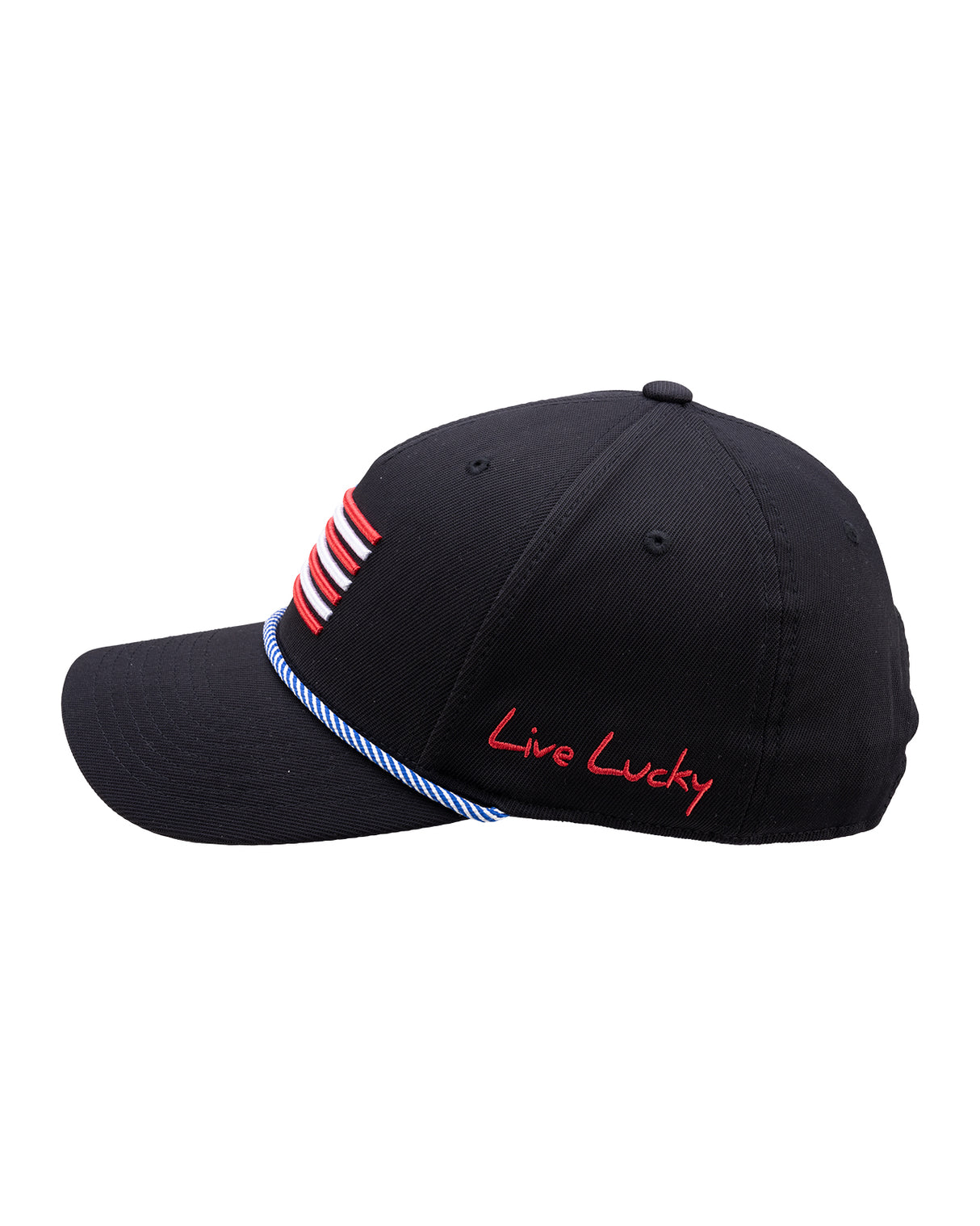 BLACK CLOVER UNISEX CLOVER NATION 28 GOLF HAT