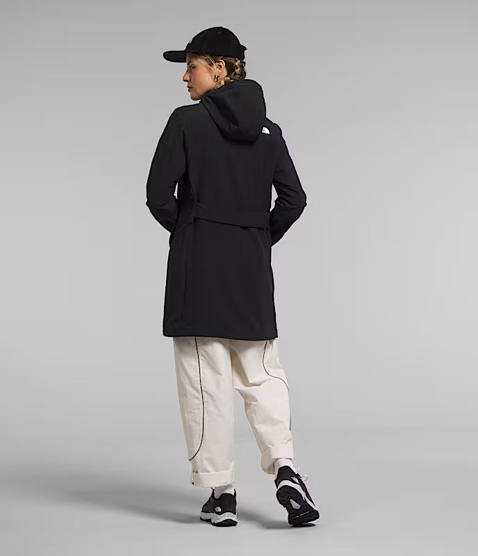 THE NORTH FACE WOMENS SHELBE RASCHEL PARKA