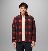 COLUMBIA MENS STEENS MOUNTAIN™ PRINTED SWEATER