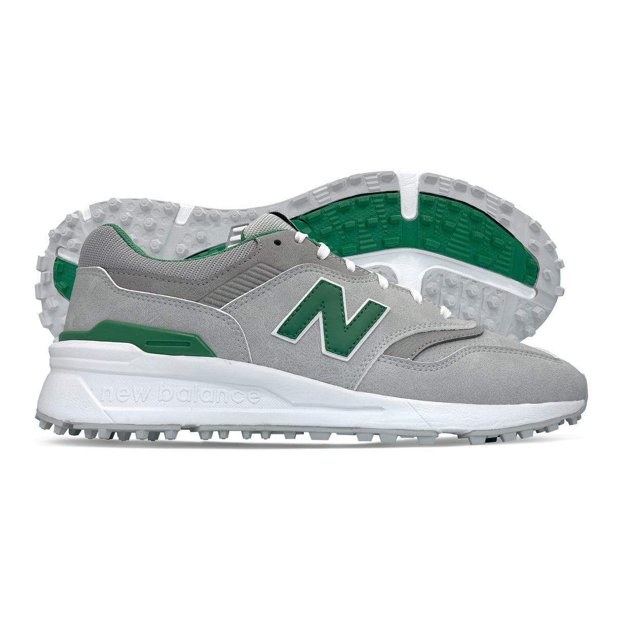 NEW BALANCE MENS 997 SPIKELESS GOLF SHOES