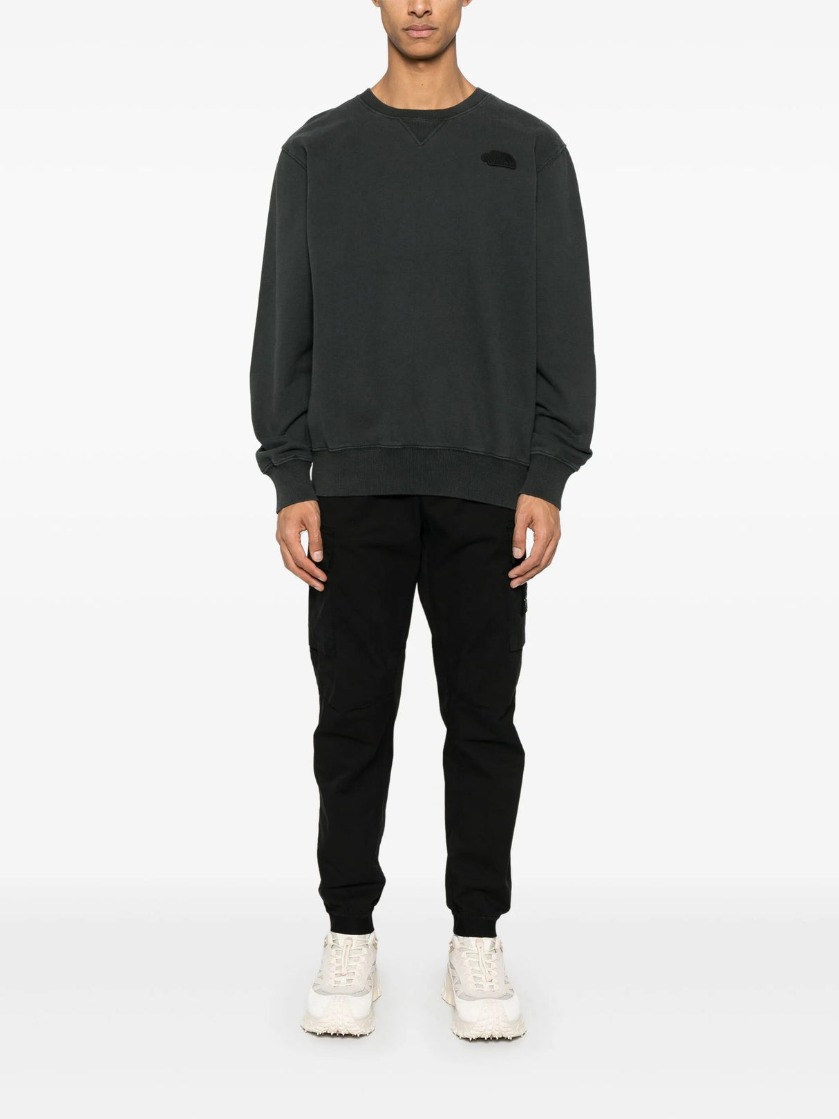 THE NORTH FACE MENS NATURE RELAXED CREW SWEATER 25