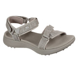 SKECHERS WOMENS GO GOLF 600 SPIKELESS GOLF SANDALS 25