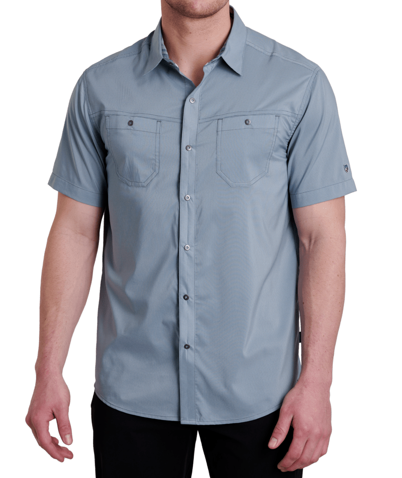 KUHL MENS STEALTH SHORT SLEEVE SHIRT