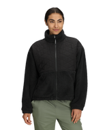 THE NORTH FACE WOMENS CABIN FLEECE FULL ZIP SWEATER