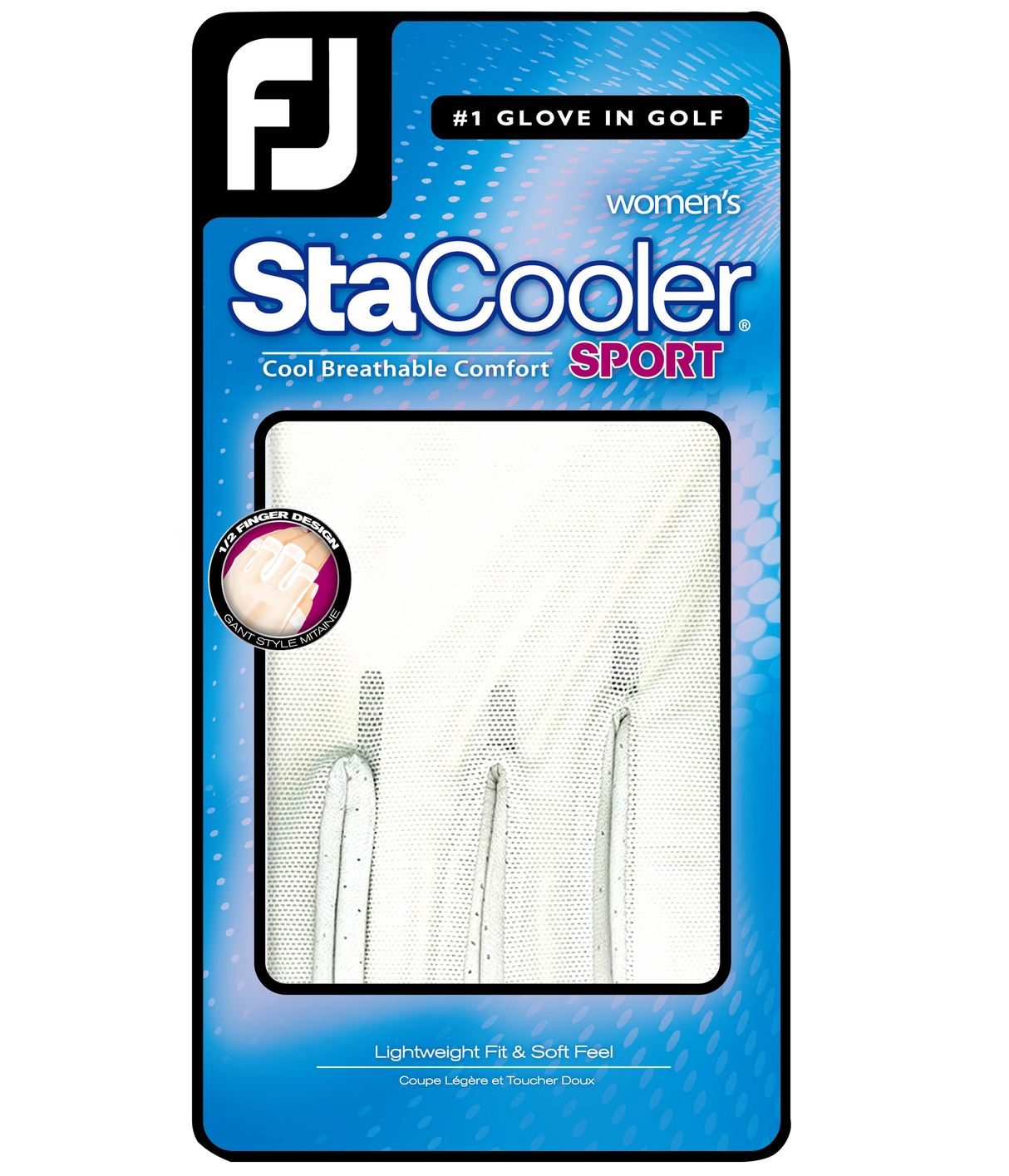 FOOTJOY WOMENS STACOOLER SPORT GOLF GLOVE 25