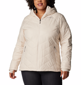 COLUMBIA WOMENS HEAVENLY™ HOODED WINTER JACKET