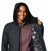 COLUMBIA WOMENS HEAVENLY™ LONG HOODED WINTER JACKET
