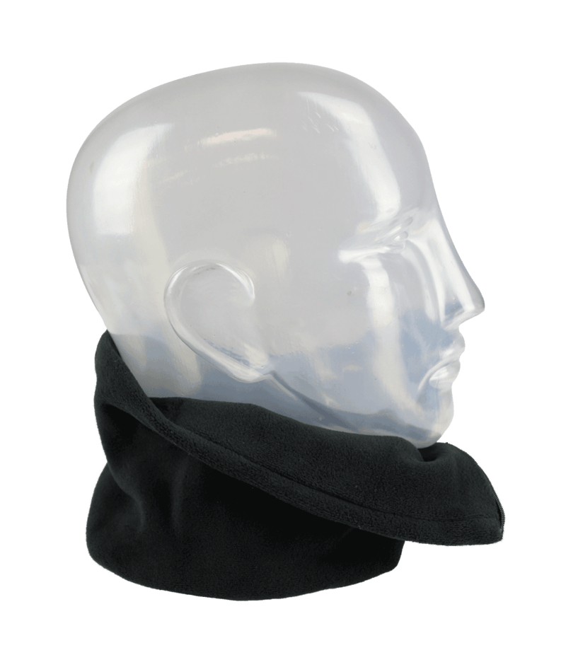 SEIRUS UNISEX ZIPS MICRO FLEECE NECK-UP FACE MASK