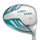 TOUR EDGE WOMENS 11-PIECE LADY EDGE CART BAG BOX SET 25