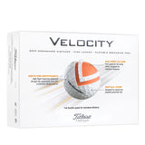 TITLEIST UNISEX VELOCITY GOLF BALL 25