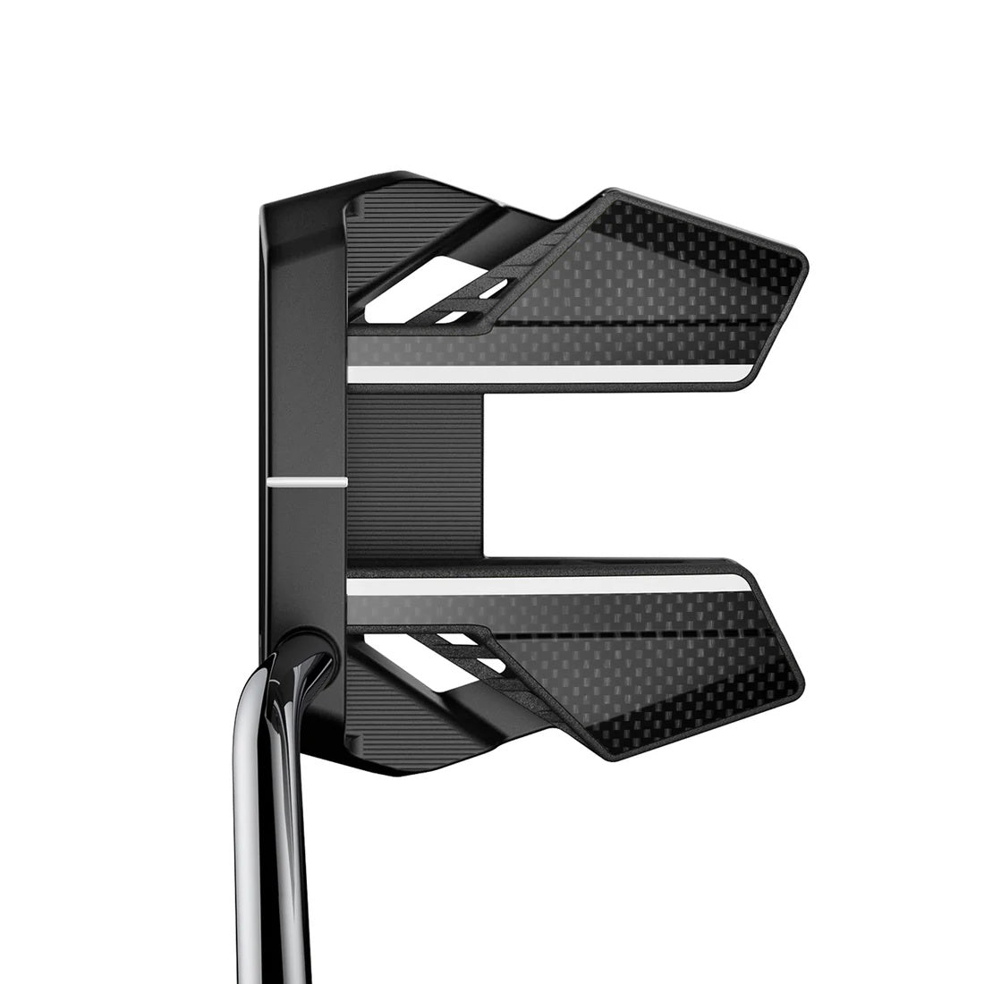 COBRA UNISEX 3DP SUPERNOVA COUNTERBALANCE BLACK SINGLE BEND PUTTER 25