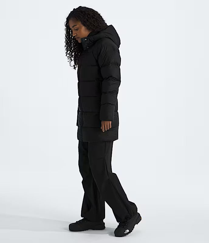 THE NORTH FACE WOMENS HYDRENALITE™ CITY DOWN HOODED PARKA
