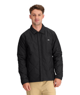 THE NORTH FACE MENS AFTERBURNER INSULATED FLANNEL