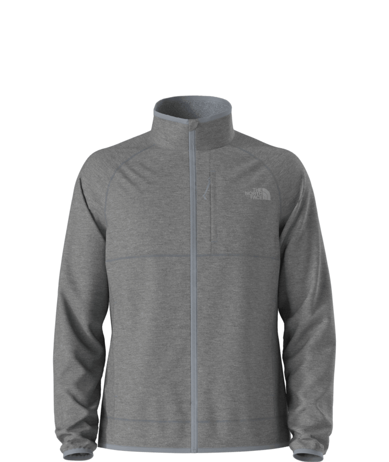 THE NORTH FACE MENS CANYONLANDS FULL ZIP SWEATER