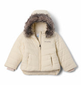 COLUMBIA YOUTH GIRLS KATELYN CREST™ III HOODED WINTER JACKET 26